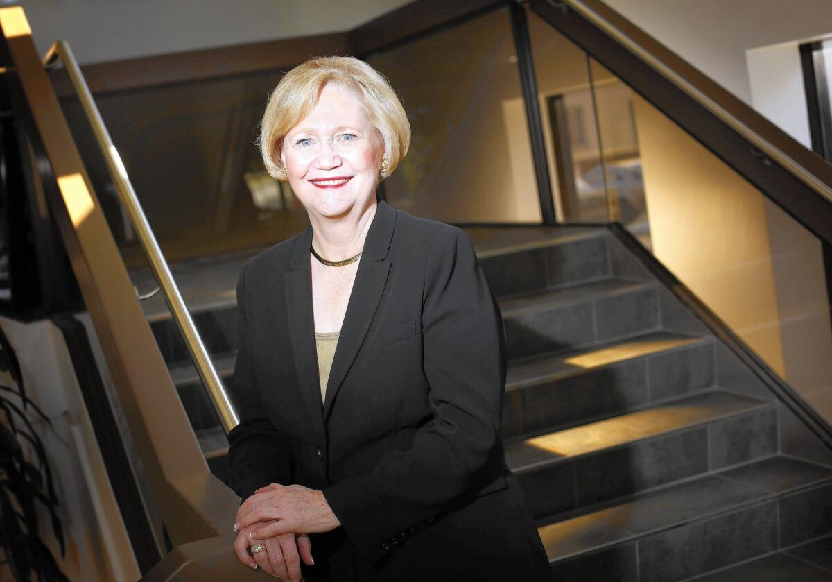 U.S. District Judge Margaret Morrow is stepping down from the bench to run Public Counsel, a legal aid nonprofit.