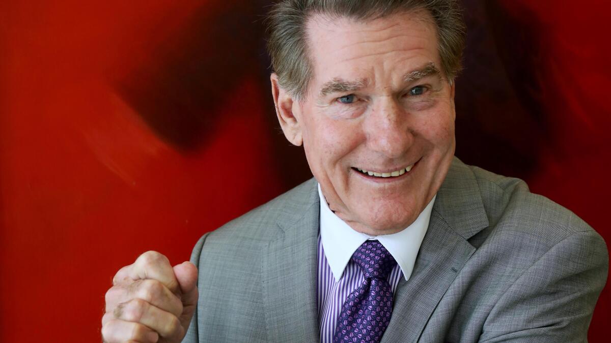 U.S. Senate candidate Steve Garvey makes appearance at celebrity