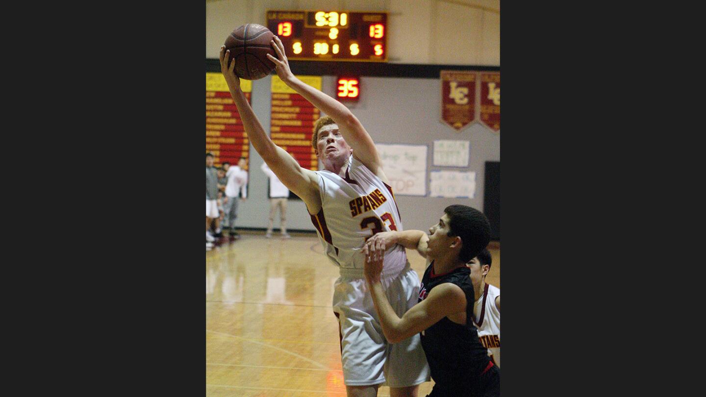 Photo Gallery: La Cañada wins second round of CIF playoff boys' basketball against San Clemente