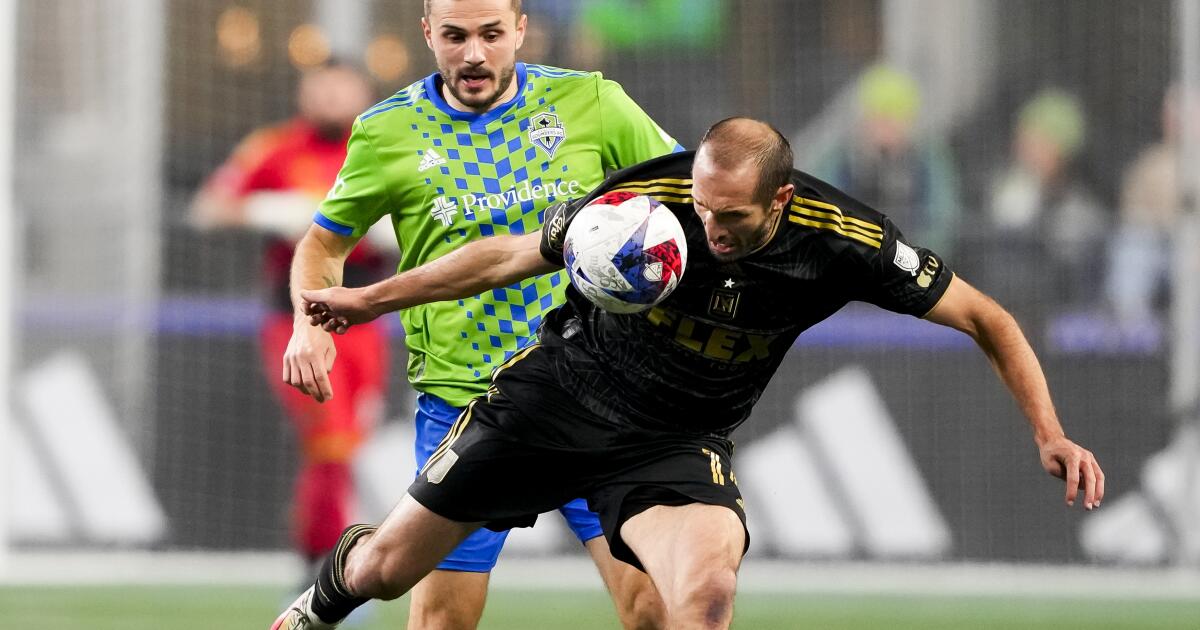 LAFC fait tenir le but de Denis Bouanga lors de la victoire 1-0 en demi-finale contre Seattle