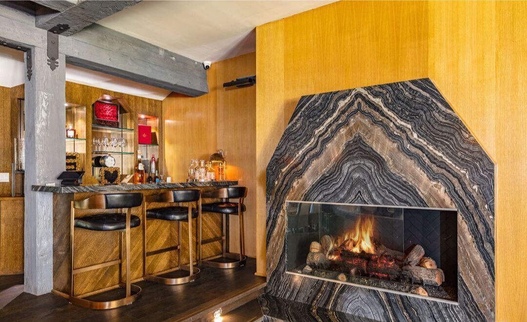 The bar.