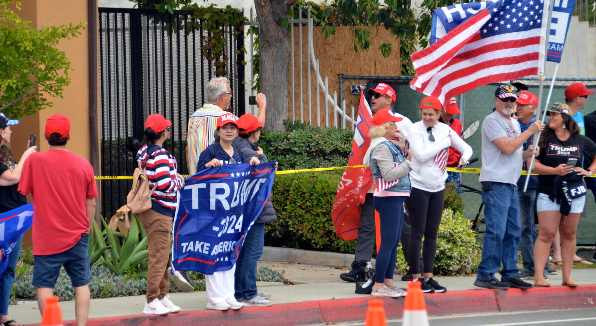 Trump Rally Streets Multiple agencies share task of keeping streets safe during Trump's ...