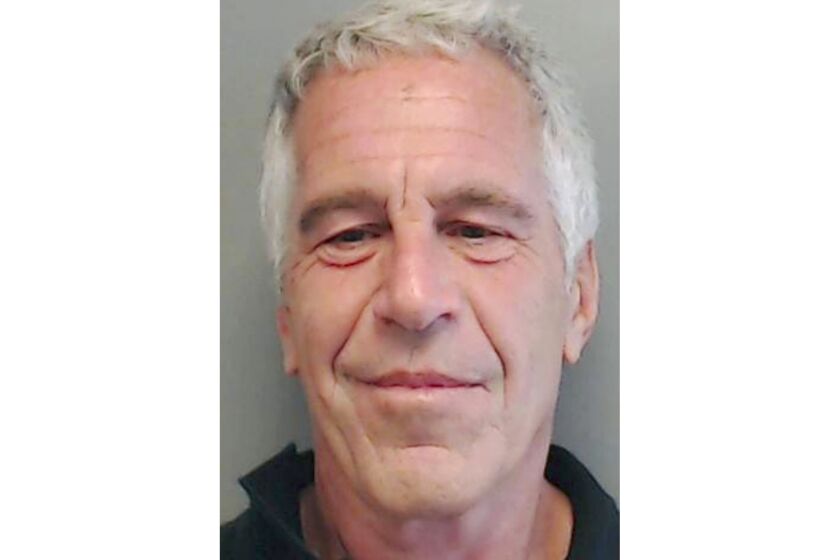 FILE - This July 25, 2013, file image provided by the Florida Department of Law Enforcement shows financier Jeffrey Epstein. The U.S. Virgin Islands has reached a settlement announced on Wednesday, Nov. 30. 2022, of more than $105 million in a sex trafficking case against the estate of financier Jeffrey Epstein.(Florida Department of Law Enforcement via AP, File)