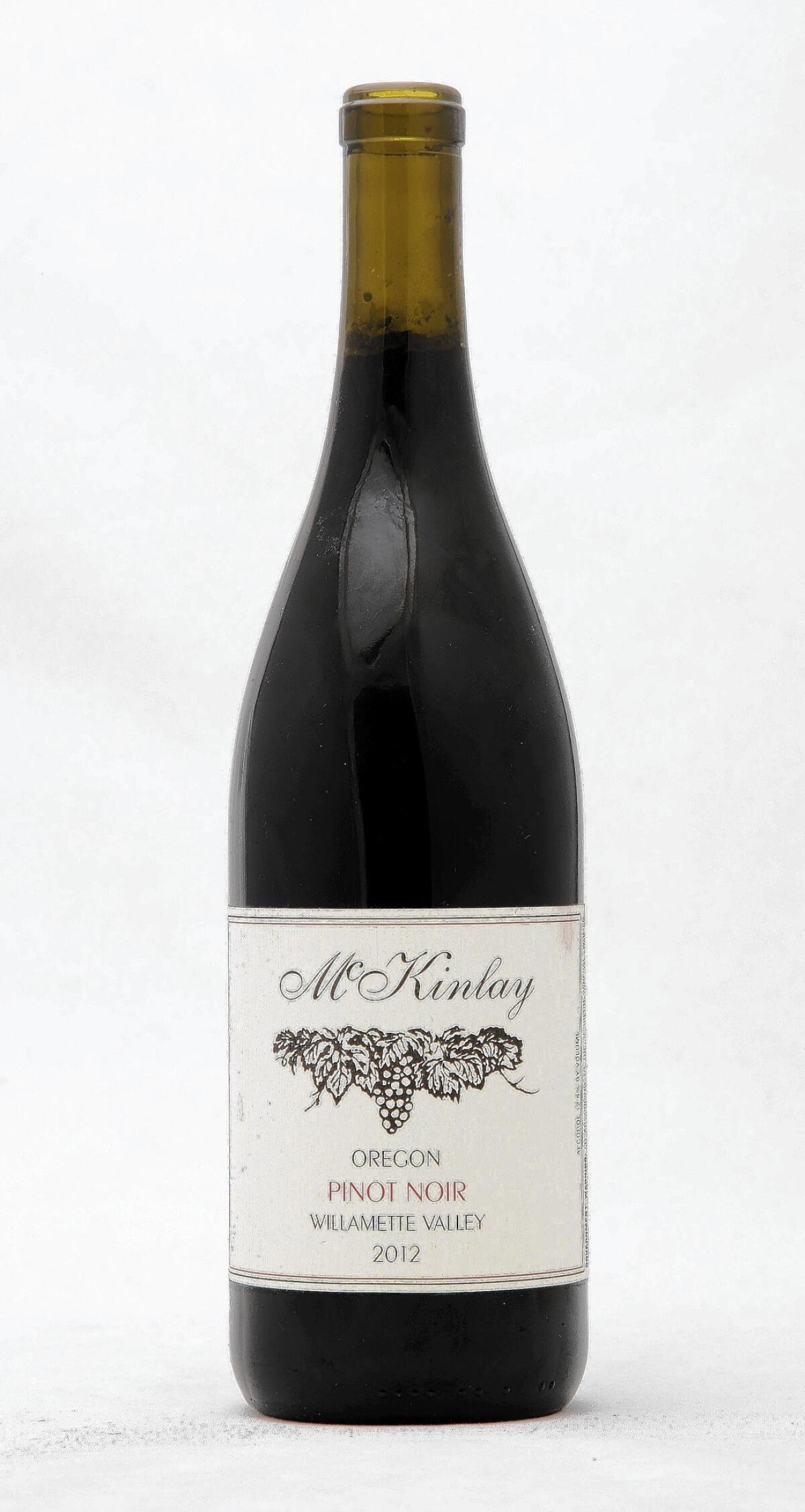2012 McKinlay Pinot Noir