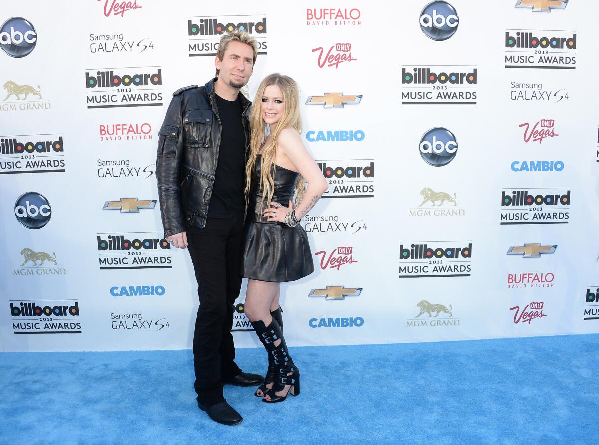 Musicians Chad Kroeger and Avril Lavigne are separating after two years of marriage.