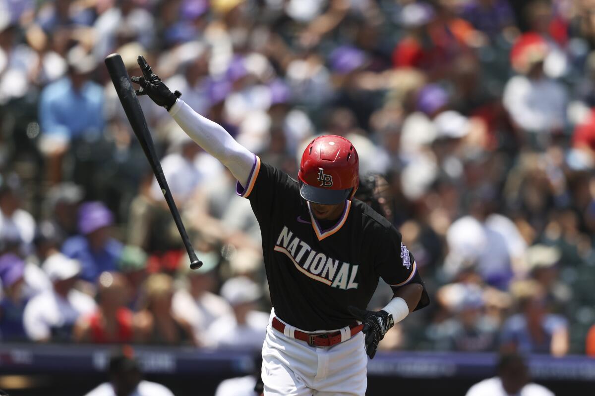 PHOTOS: 2021 MLB All-Star Futures Game at Coors Field