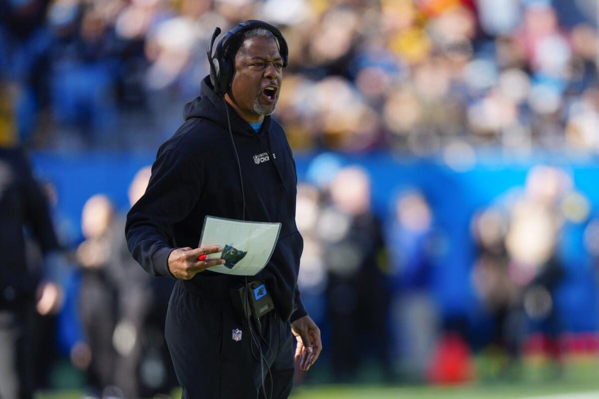 Panthers' failure to reach playoffs hurts Wilks' job hopes - The San Diego  Union-Tribune