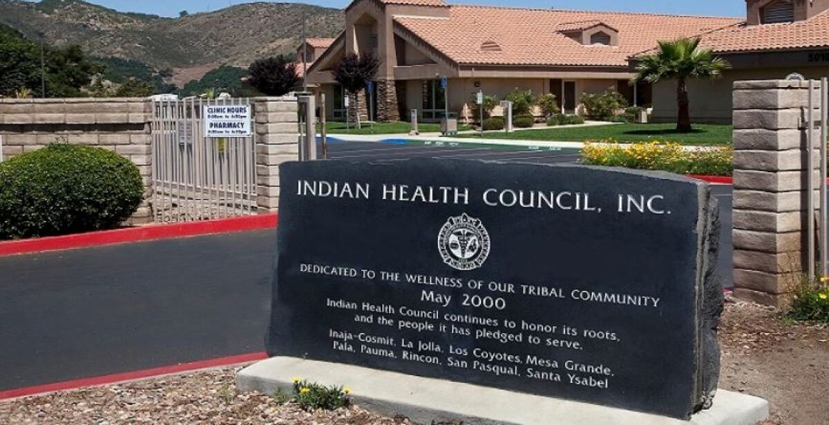 The Indian Health Council, based out of Valley Center, has just received a $420,000 grant for behavioral health from the federal Substance Abuse and Mental Health Administration.