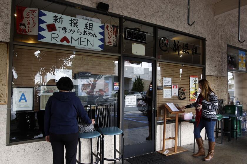 Hakata Shin Sen Gumi located at 2015 W. Redondo Beach Blvd. in Gardena