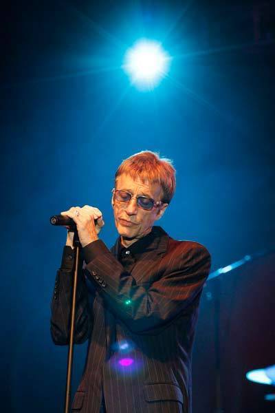 Robin Gibb performs live during a concert at the Stadtwerkefestival on July 3, 2011 in Potsdam, Germany.