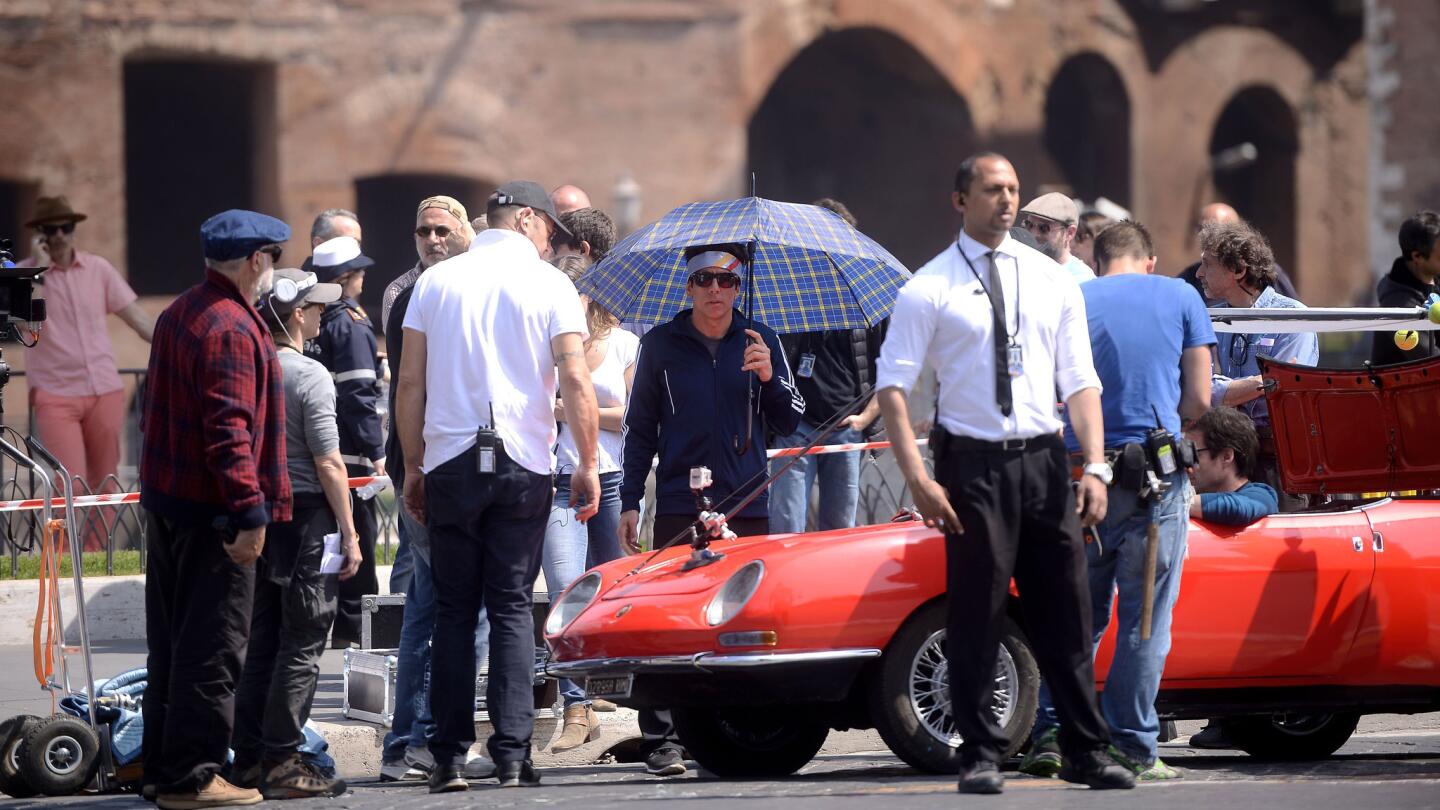 On the set: Movies and TV | 'Zoolander 2'