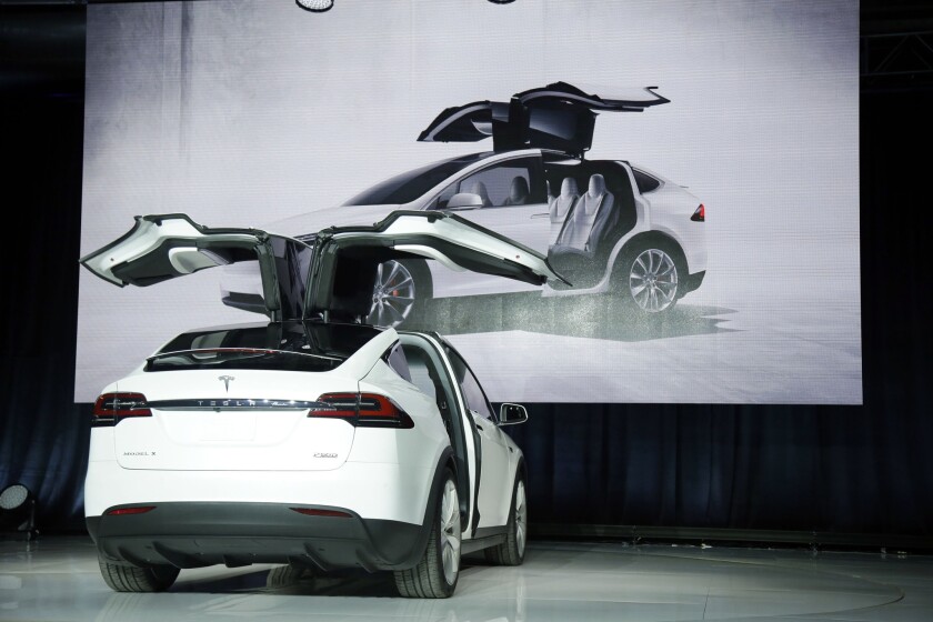 Tesla Delivered Only 6 Model X Suvs And Elon Musk Took