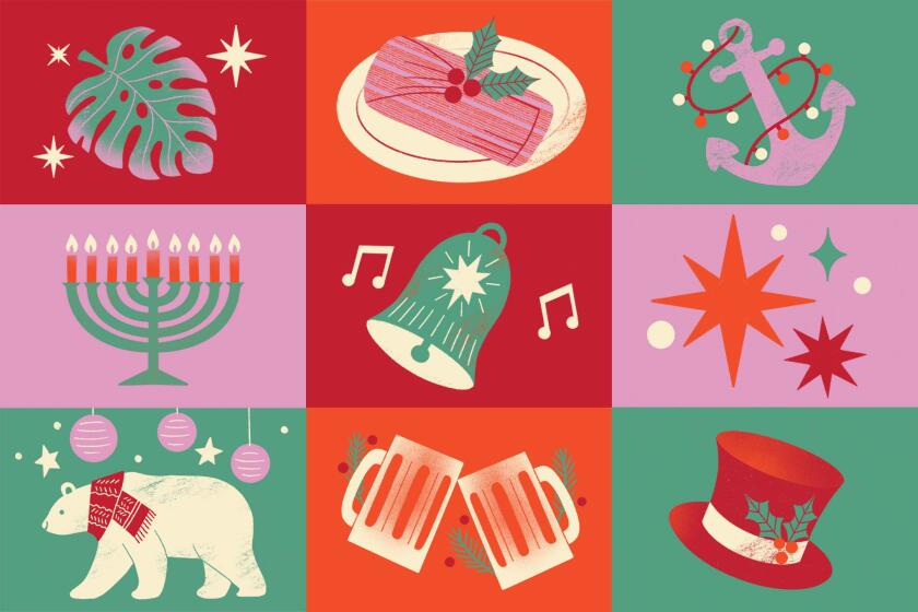 Illustration for story about 31 activities to do in L.A. in December