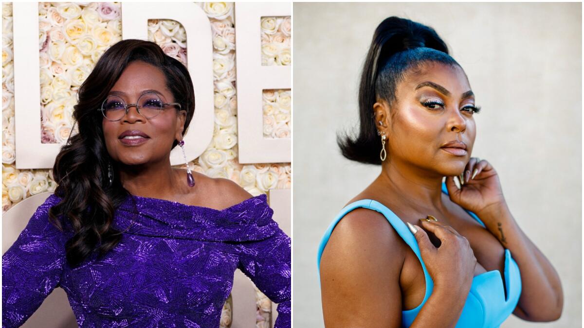 Oprah Winfrey shuts down Taraji P. Henson feud rumors - Los Angeles Times