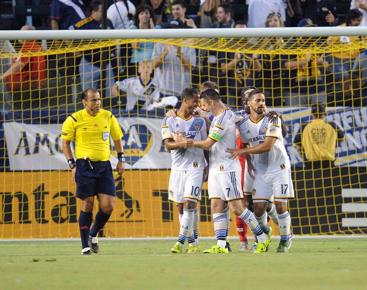 MLS: FC Dallas at LA Galaxy