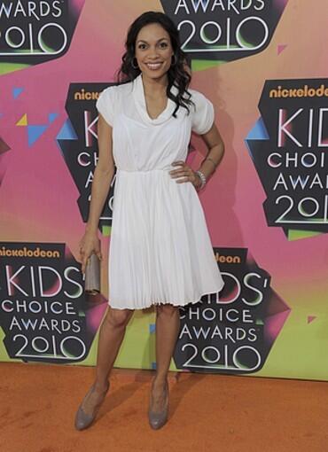 'Percy Jackson & the Olympians' star Rosario Dawson