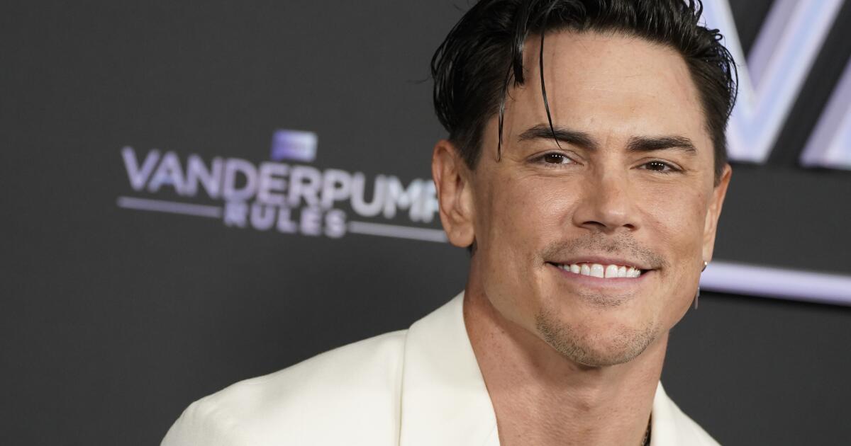 Tom Sandoval reversing invasion-of-privacy suit against Ariana Madix: 'I hold no ill will'