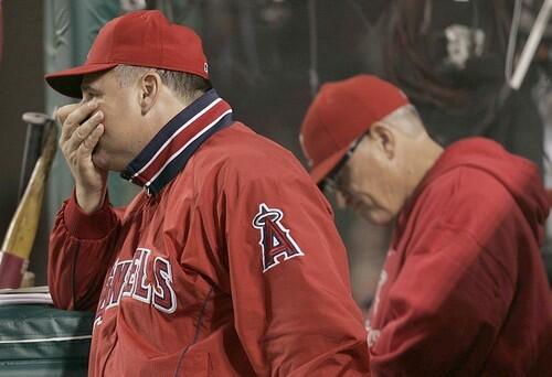 Angel Manager Mike Scioscia