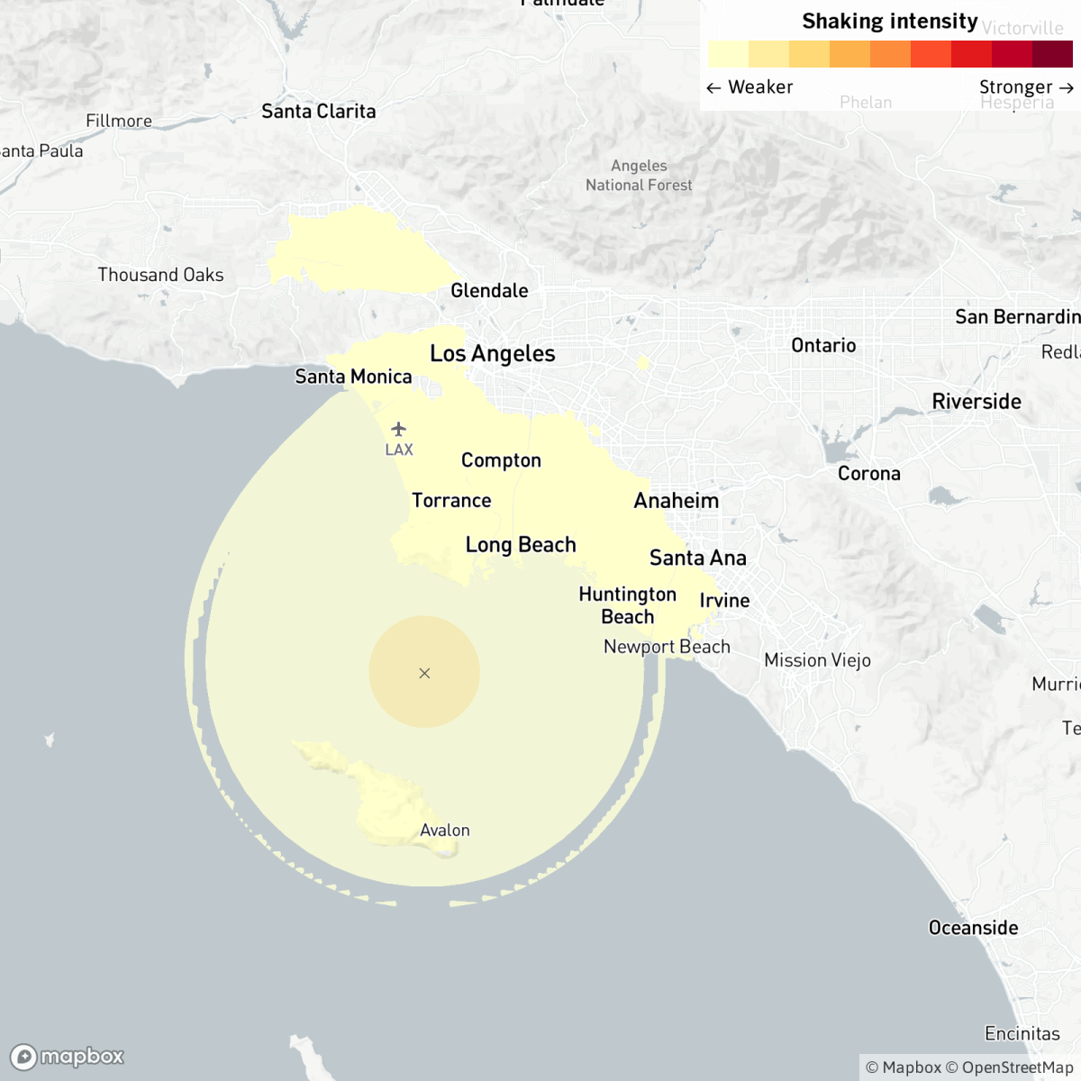 Earthquake: Magnitude 4.1 quake felt around Rose Parade - Los Angeles Times