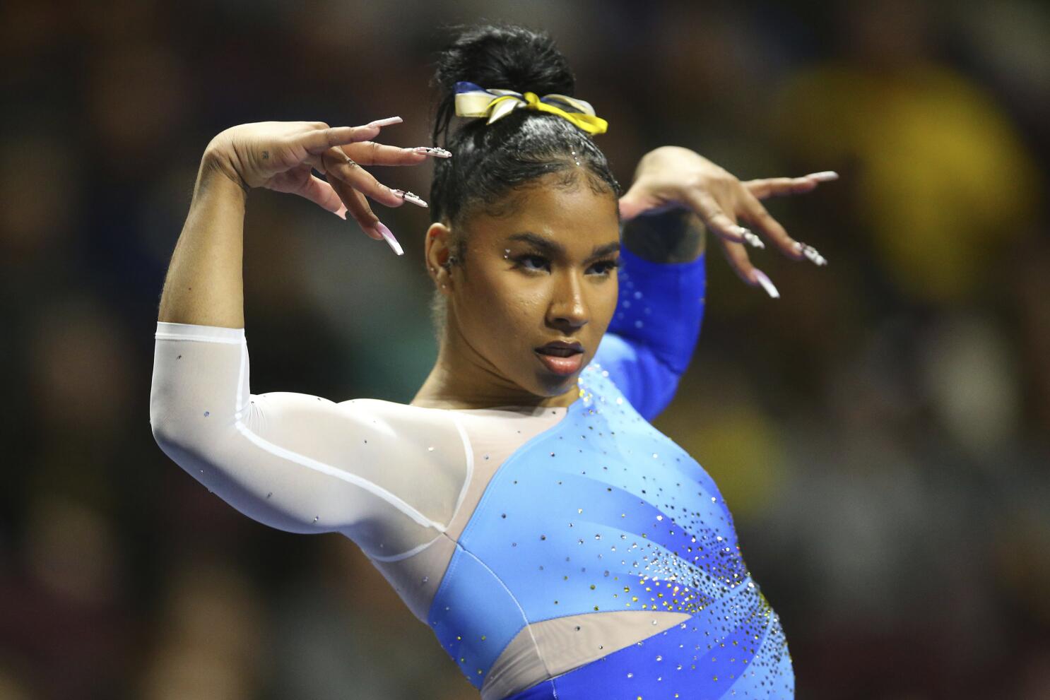 UCLA gymnast Jordan Chiles turns focus to a second Olympics - Los