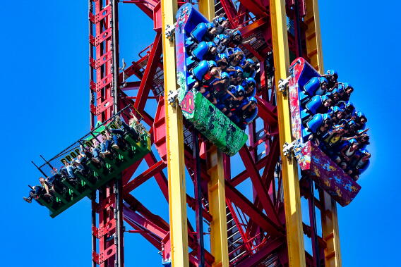 All Rides At 6 Flags Every thrill ride at Six Flags Magic Mountain, ranked - Los Angeles Times