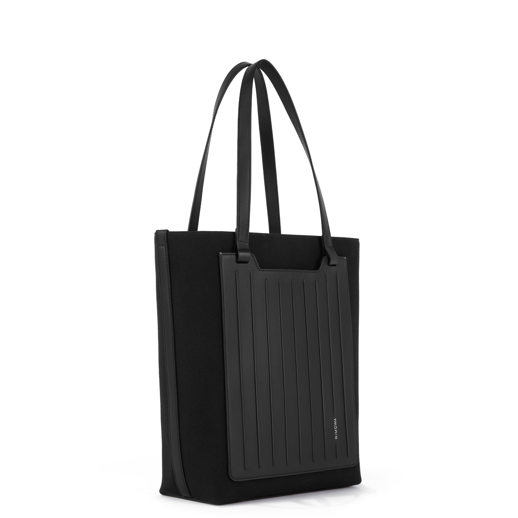 Black Never Still Rimowa Vertical Tote