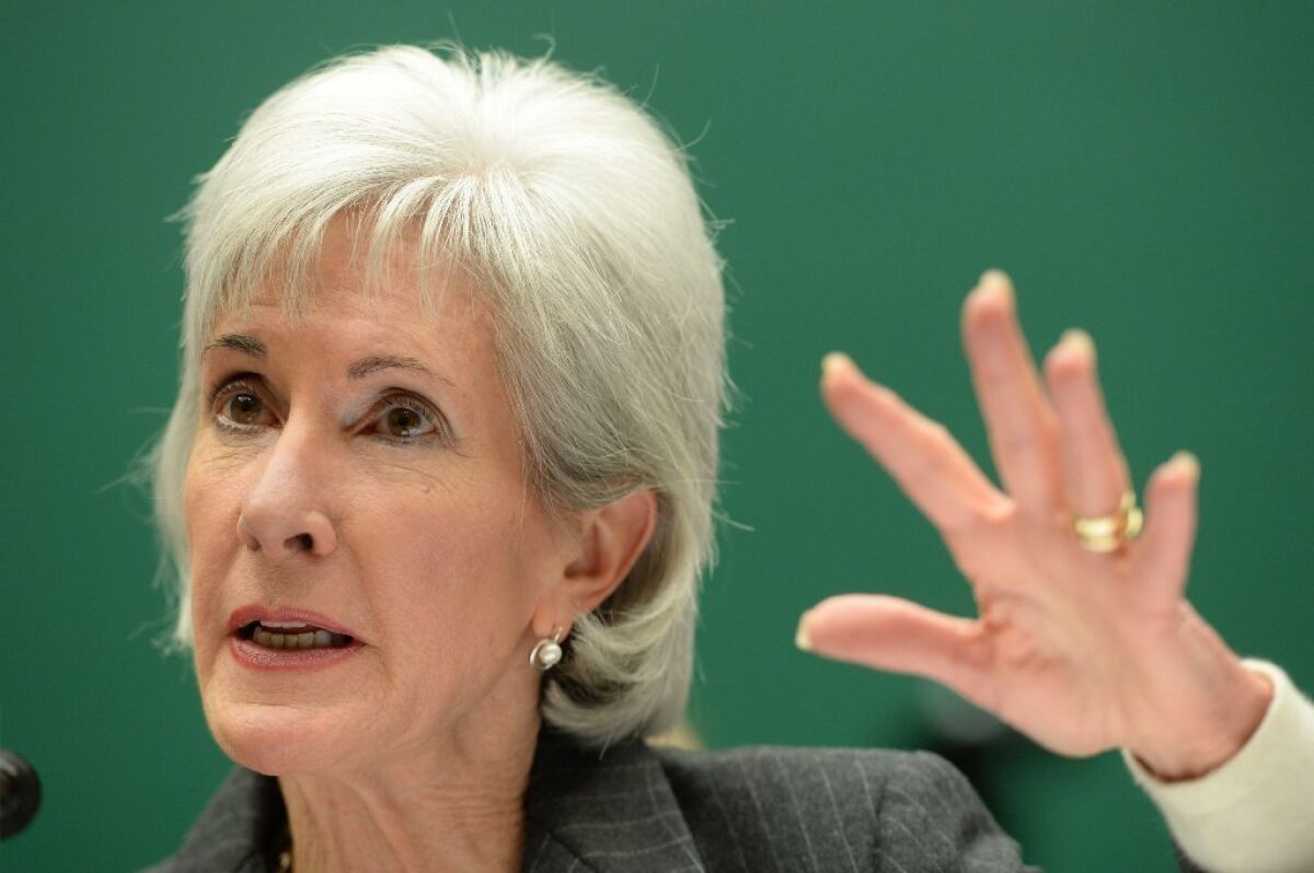 Health and Human Services Secretary Kathleen Sebelius: Don't blame her for your company's benefit squeeze.