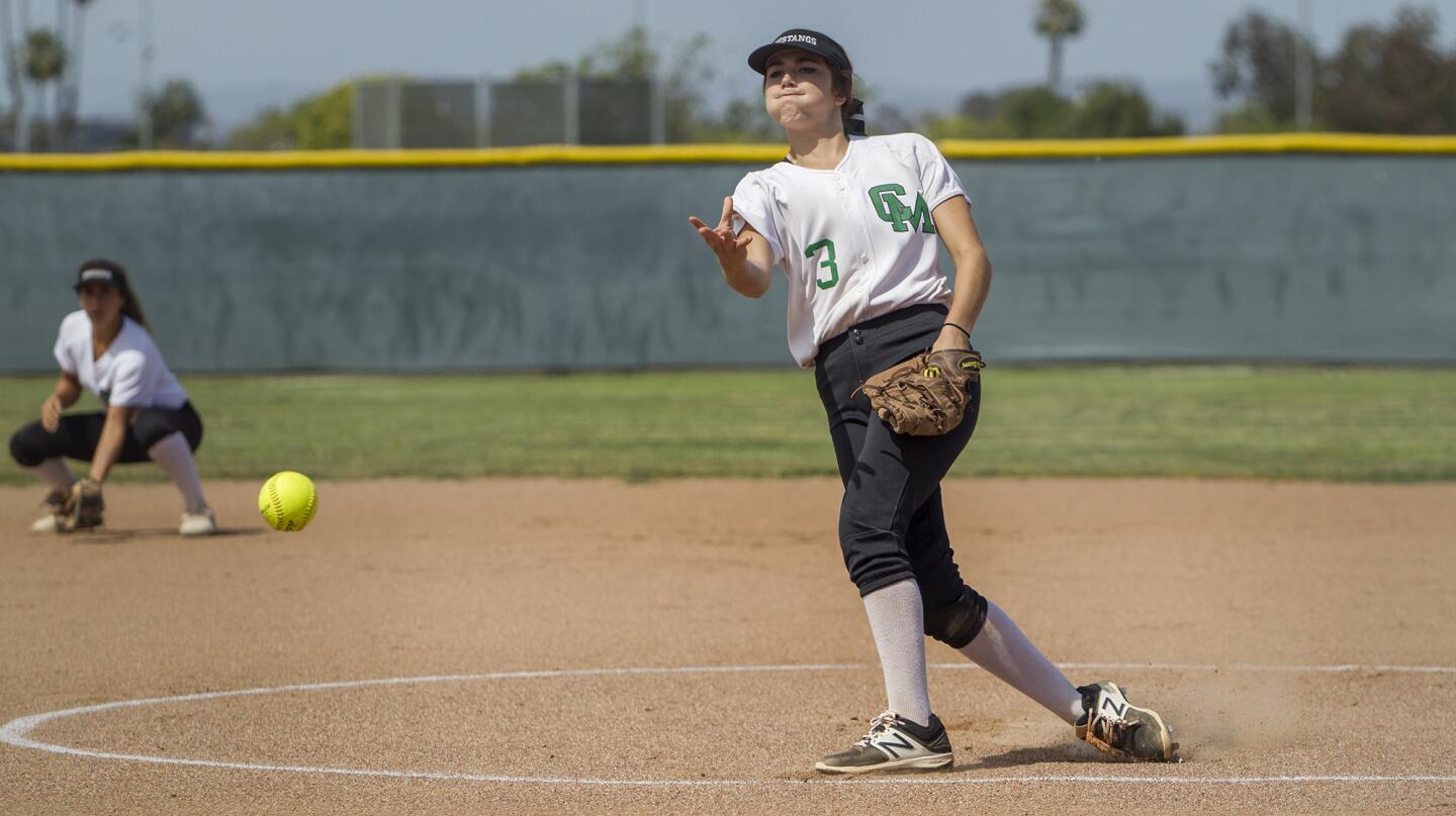 Photo Gallery: Battle of the Bell softball
