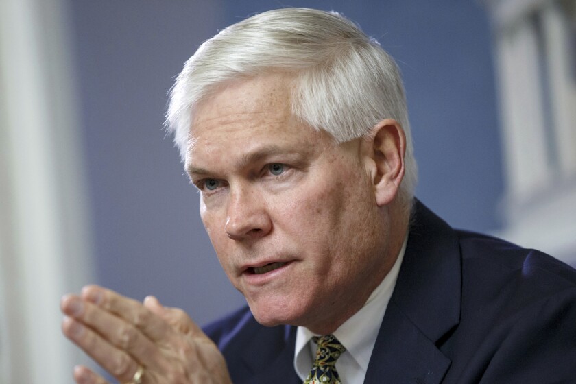 Former GOP congressman