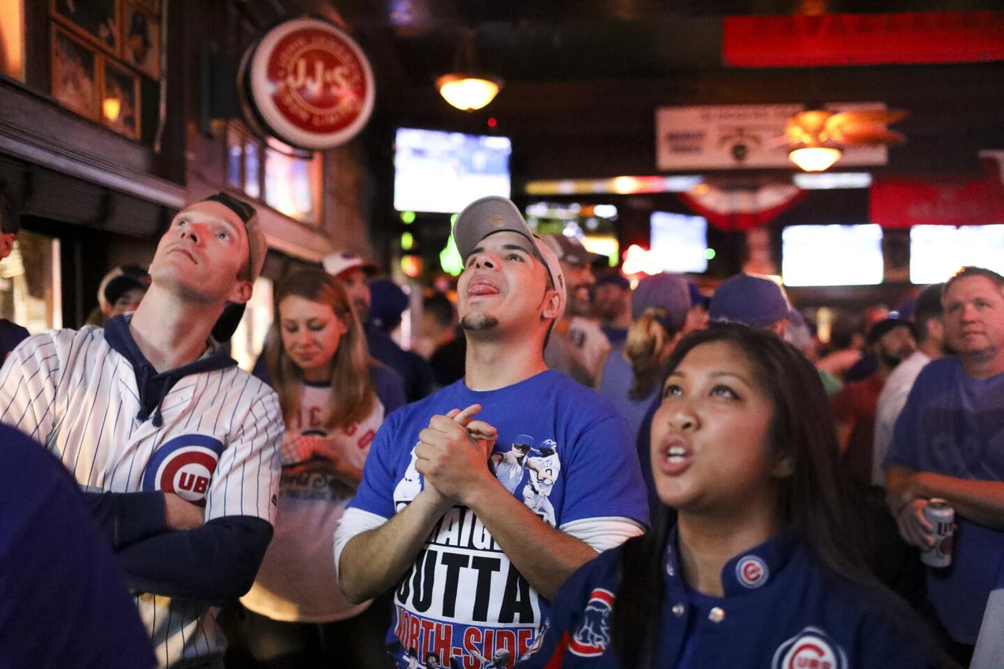Fans watch World Series Game 7