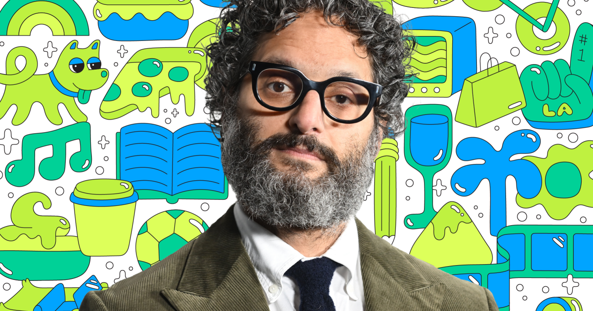 How to have the best Sunday in L.A., according to Jason Mantzoukas