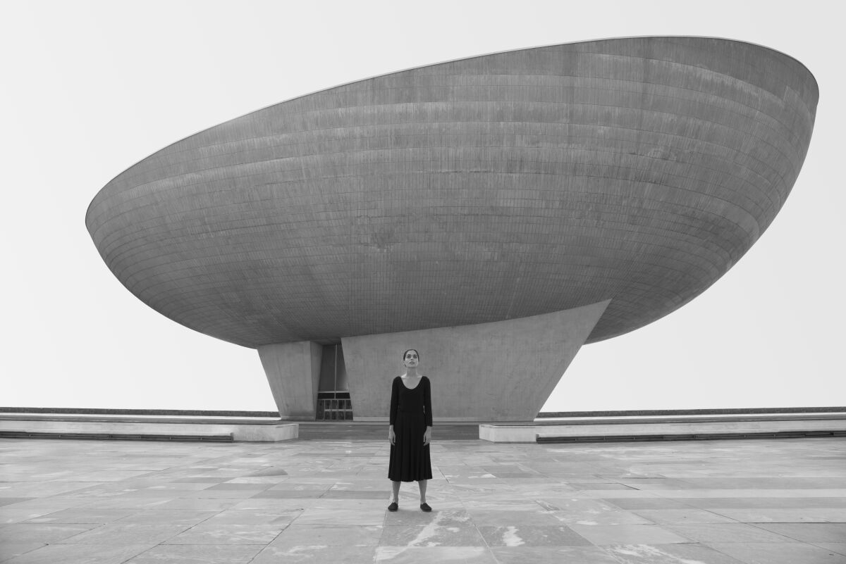 Shirin Neshat, “Untitled, From Roja Series,” 2016.