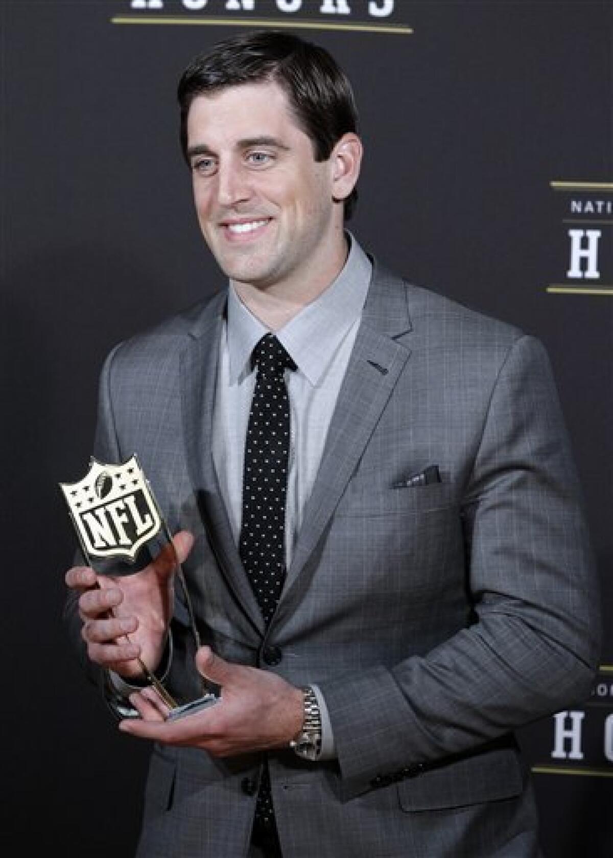 Packers QB Aaron Rodgers wins fourth NFL MVP award