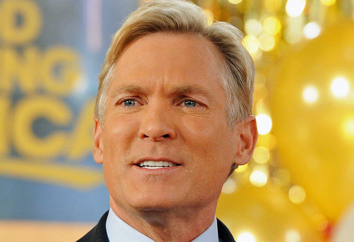 Sam Champion of "Good Morning America" was married Friday to fiance Rubem Robierb, an artist.