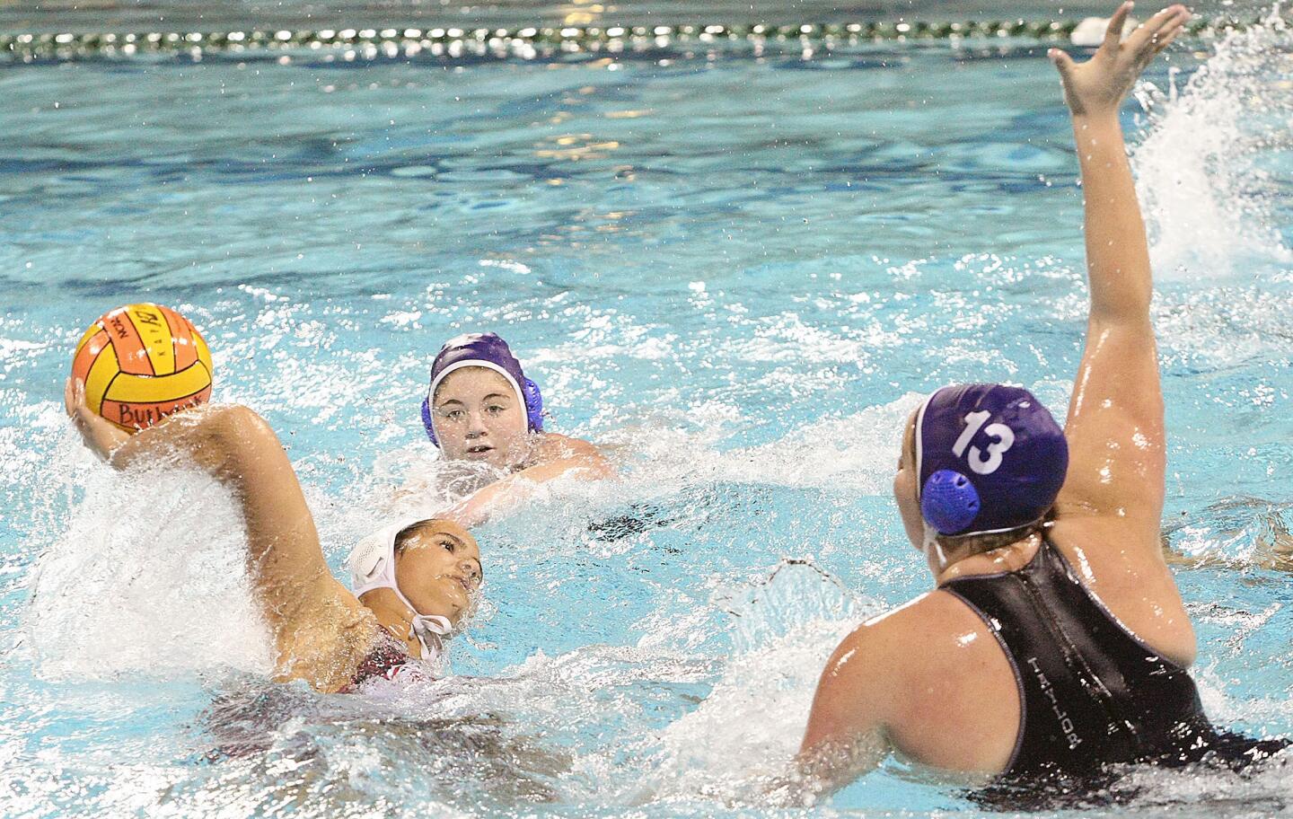 Photo Gallery: CV vs. Burroughs girls water polo