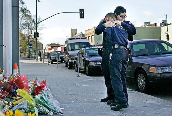 Oakland police shootings