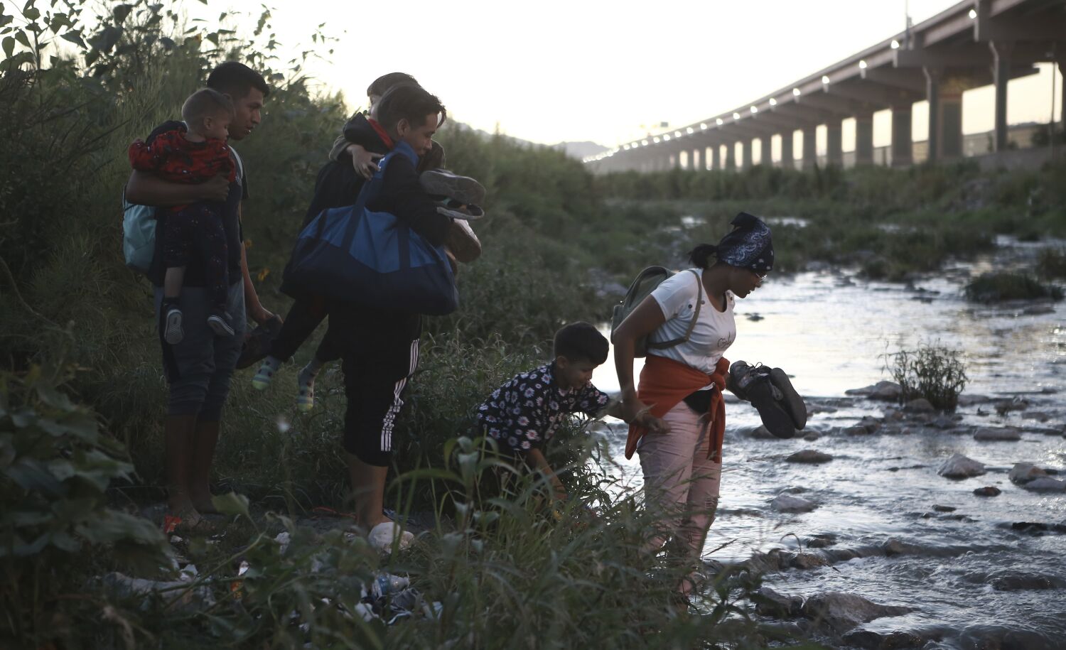 A change in U.S. border policy leaves Venezuelans stuck in Mexico