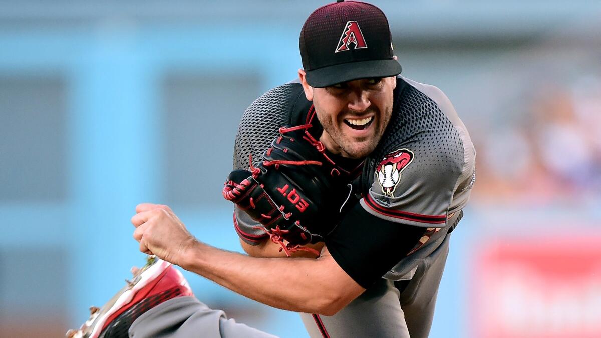 Arizona starter Robbie Ray is headed to the All-Star game with an 8-4 record and 2.97 earned-run average.