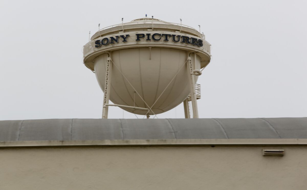 Sony Pictures Studios in Culver City.