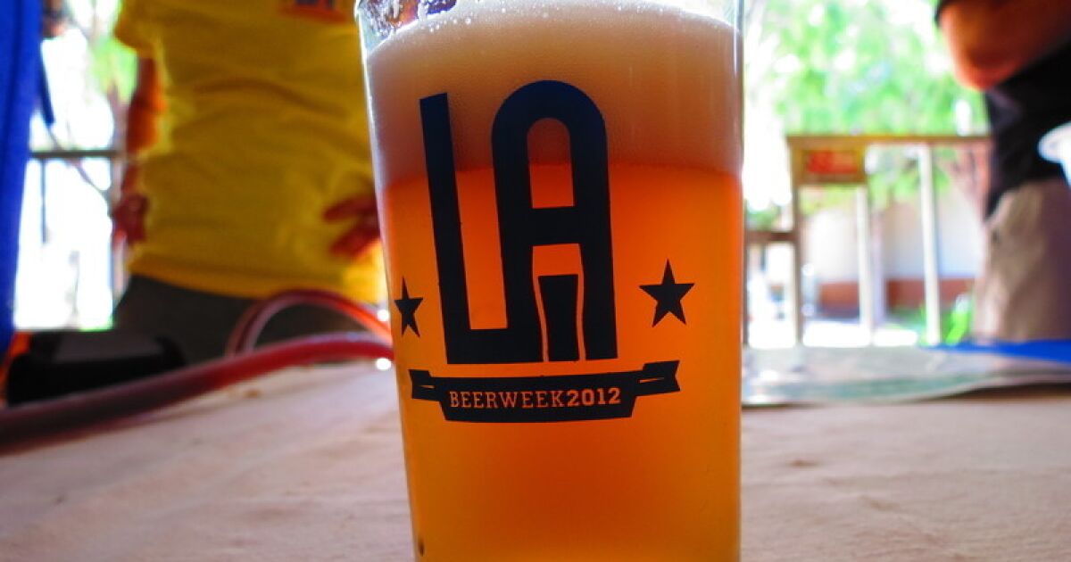 L.A. Beer Week gets new organizers and a new L.A.centric format Los