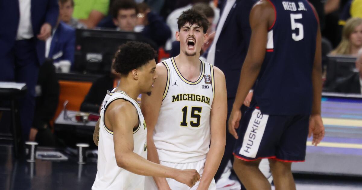 Le Michigan a battu UConn pour remporter le titre de basket-ball masculin de la NCAA