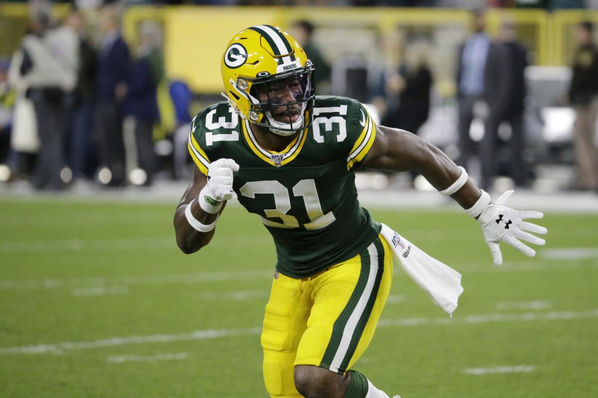 Jets add former Packers safety Adrian Amos on 1-year deal - The