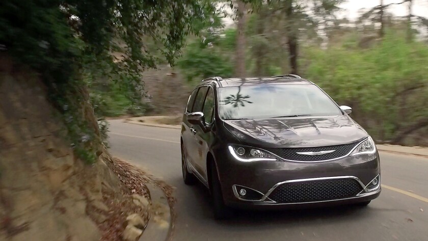 Chrysler is bullish on the prospects for its 2017 Pacifica minivan. The 7-seat people mover, powered by a 3.6-liter V6 engine, will soon have a hybrid electric sibling, the first minivan to use battery power.