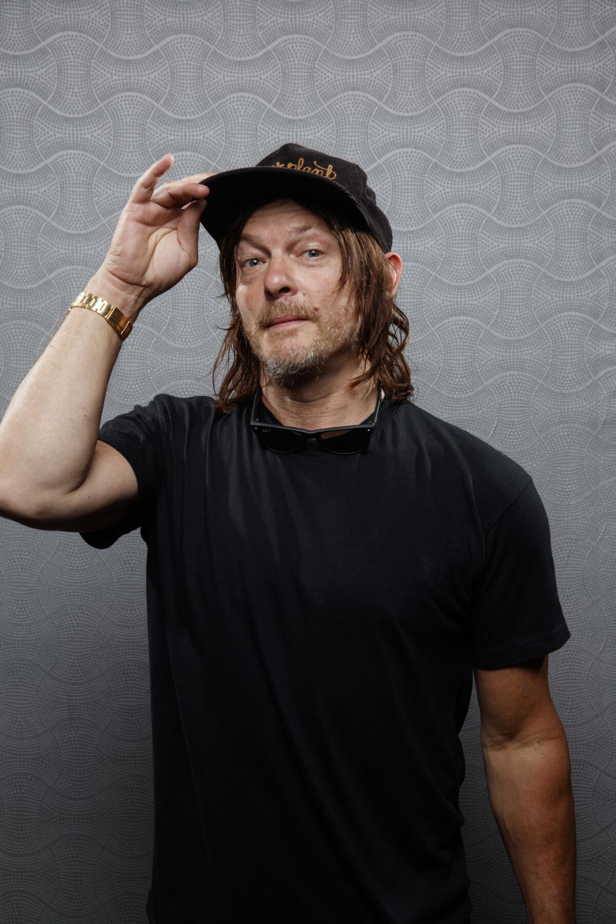 Norman Reedus from the television series "The Walking Dead."