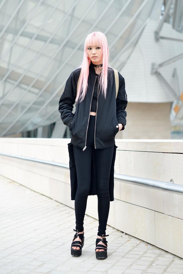 Paris Fashion Week: Street Style