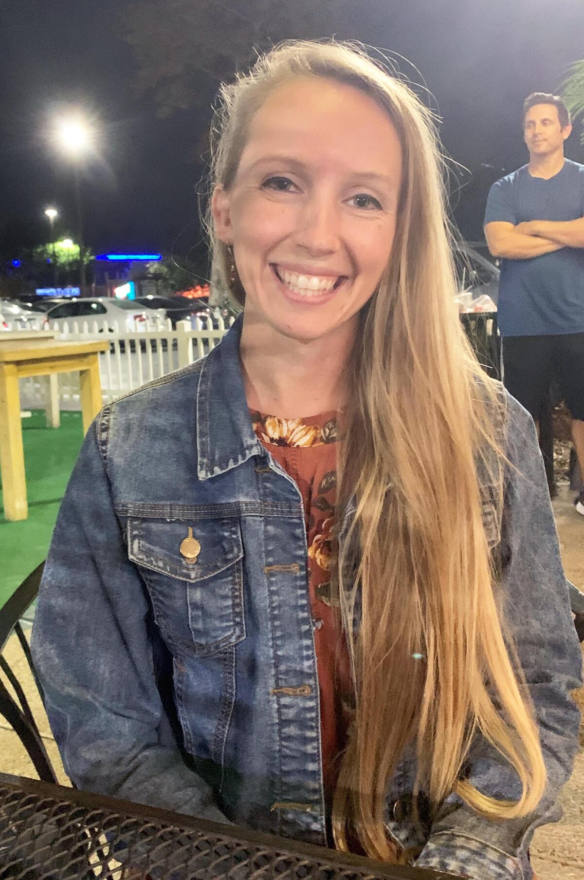 Sierra Corban is a co-leader of the weekly sessions and a member of King’s Cross Church.