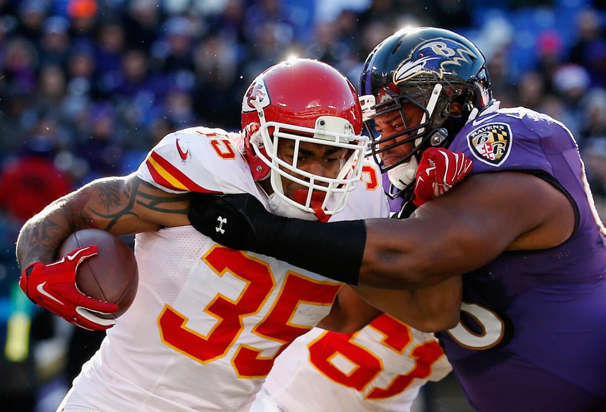 Charcandrick West has rushed for 538 yards with four touchdowns for Chiefs after emerging from the Kansas City depth chart following Jamaal Charles' season ending injury.