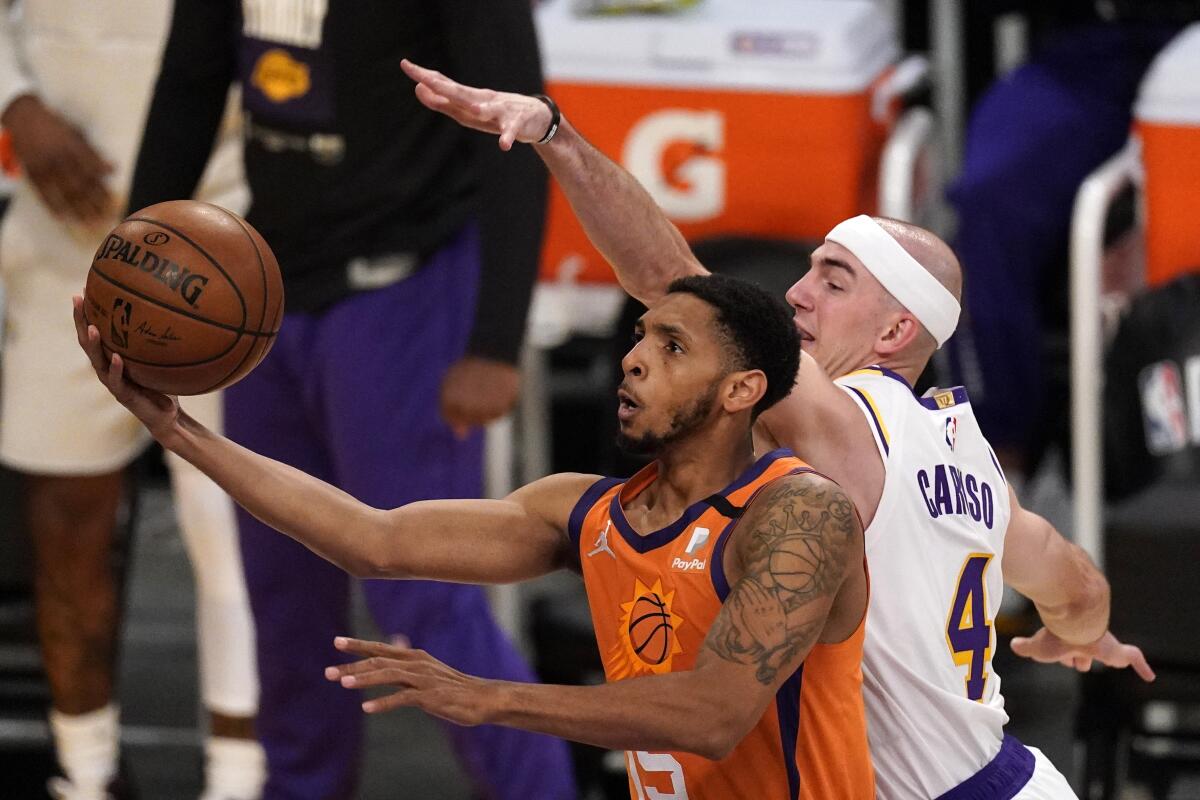 Phoenix Suns guard Cameron Payne, 