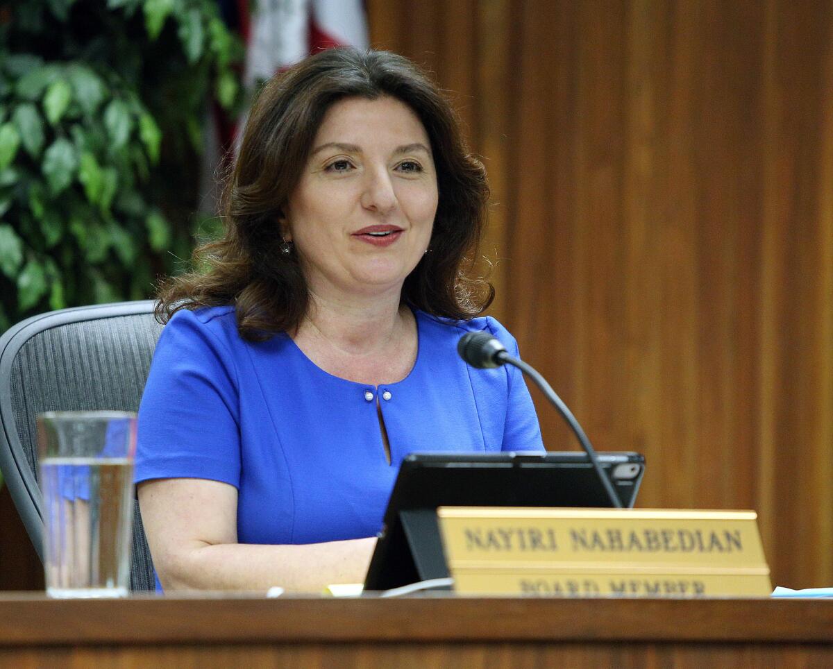 Glendale Unified board member Nayiri Nahabedian said she thinks the district continues "to have work to do" in making all students feel a sense of belonging after a majority of secondary students said they did not feel positively in a recent socio-emotional survey.