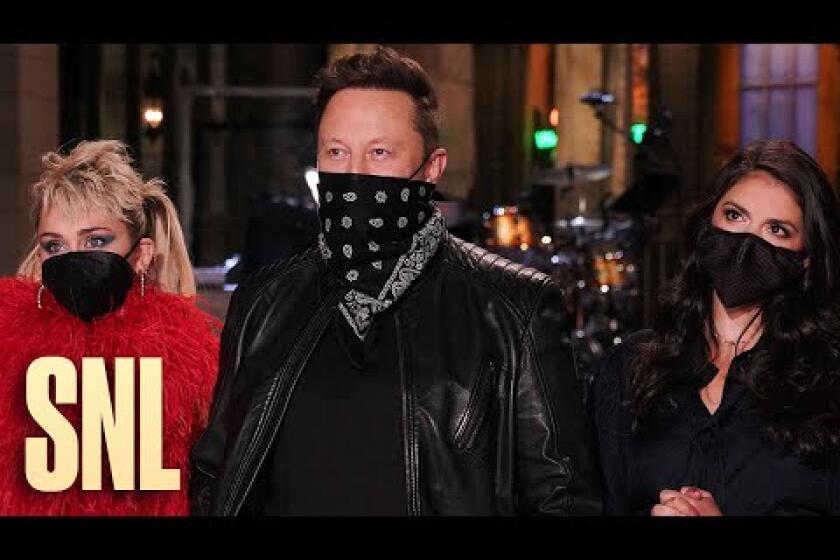 Elon Musk Promises to Behave on SNL